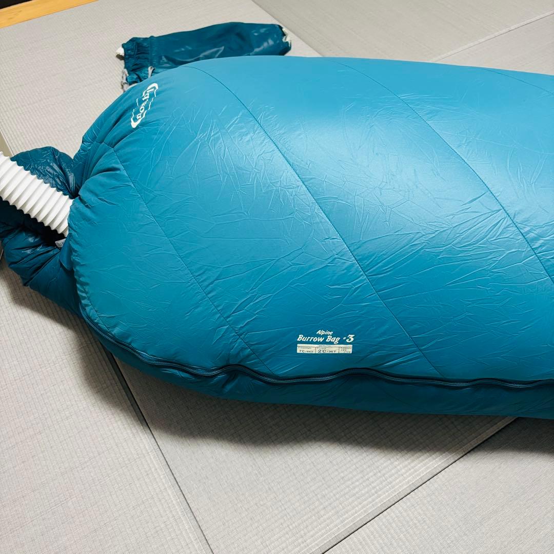 モンベル mont-bell アルパイン バロウバッグ#3