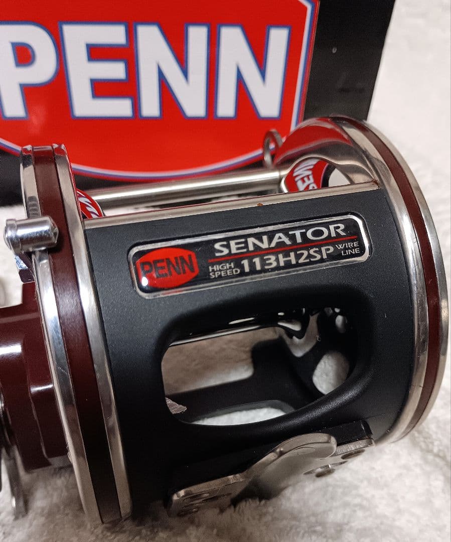 PENN SPECIAL SENATOR 113H2SP 4/0トローリング