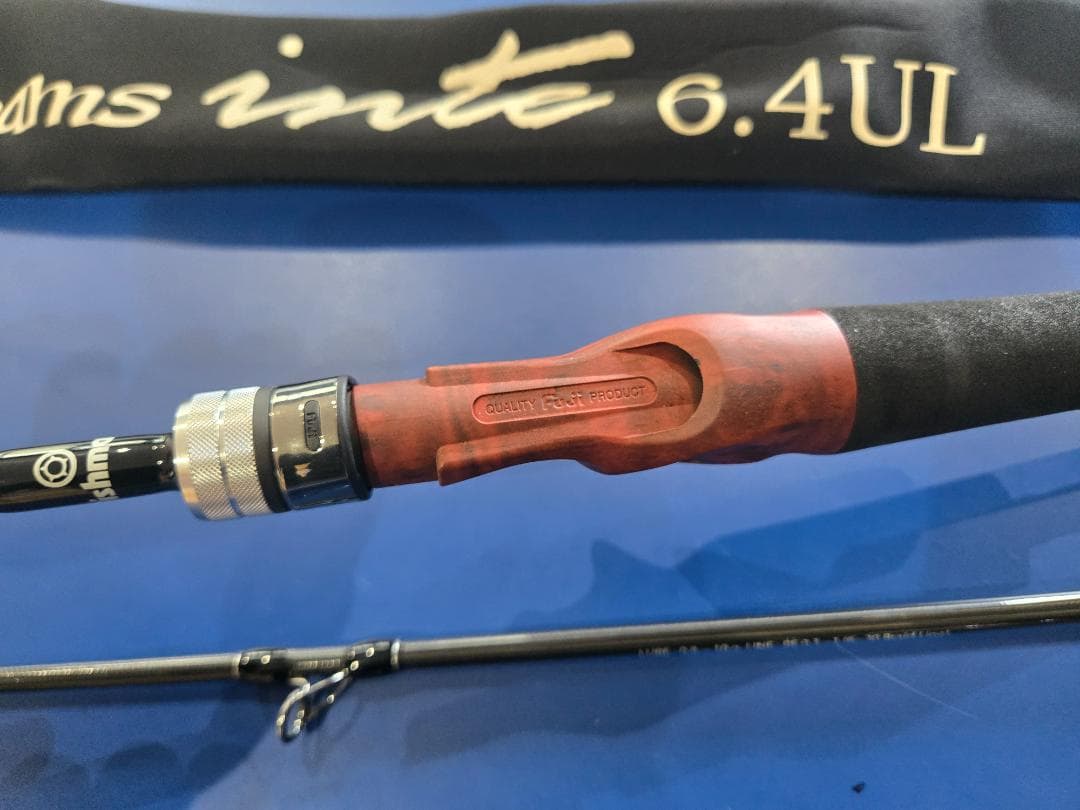 シーバスルアー屋 ビームスインテ 6.4UL Beans inte ロッド