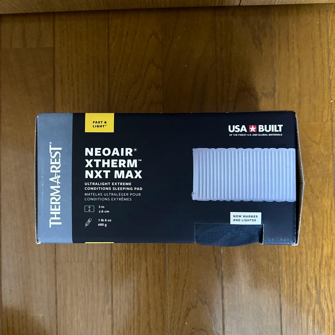 THERMAREST サーマレスト ネオエアーXサーモ NXT マックス L