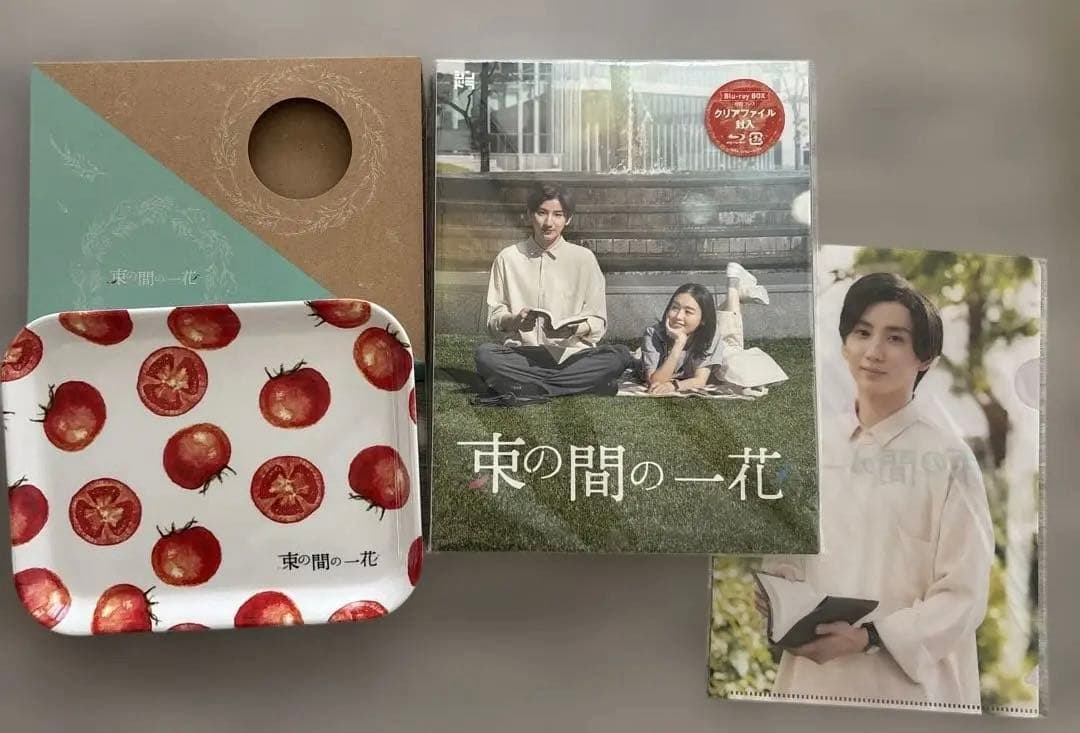 束の間の一花 Blu-ray BOX〈3枚組〉　SixTONES京本大我さん主演