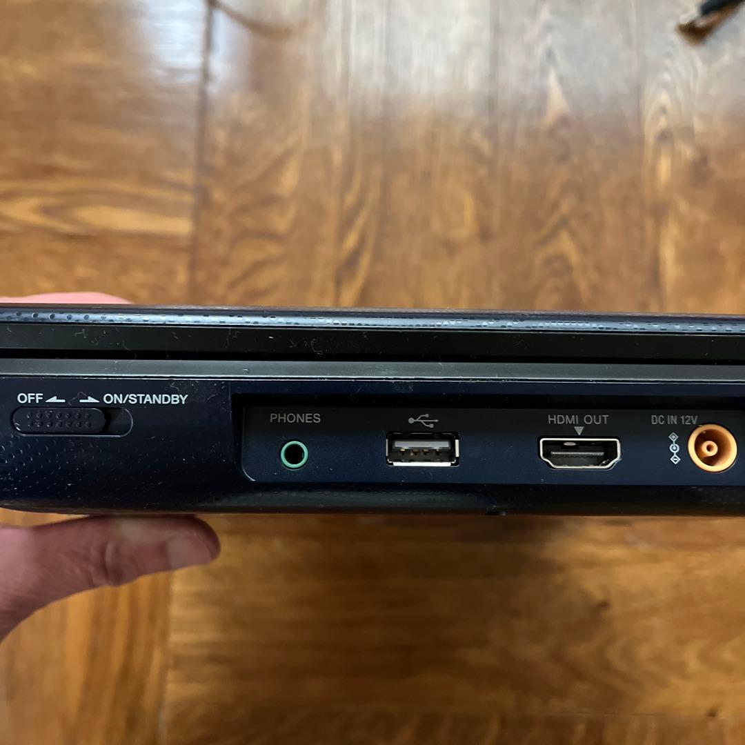 【SONY】 BDP-SX910 ポータブルブルーレイ/DVDプレーヤー