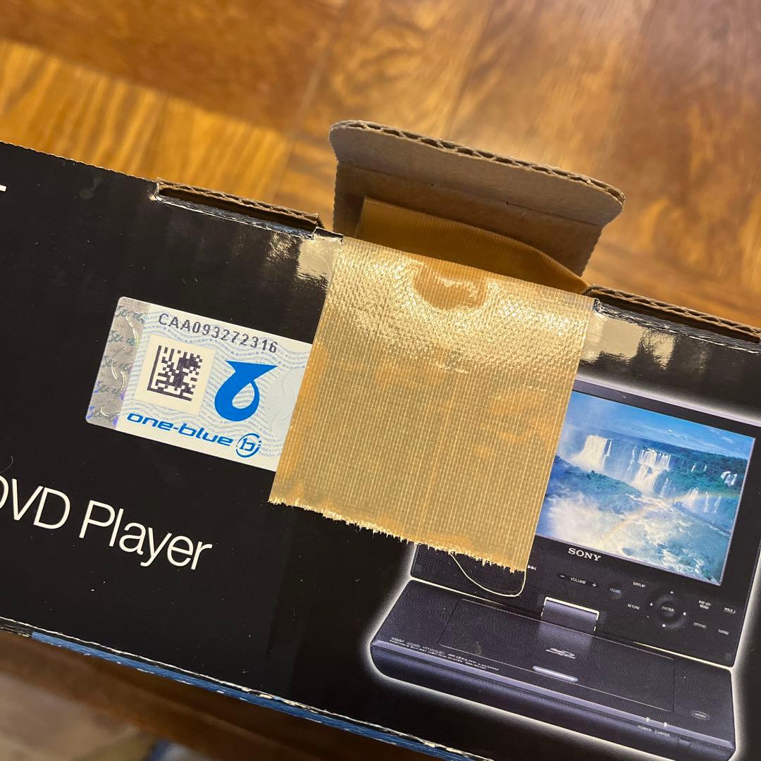 【SONY】 BDP-SX910 ポータブルブルーレイ/DVDプレーヤー