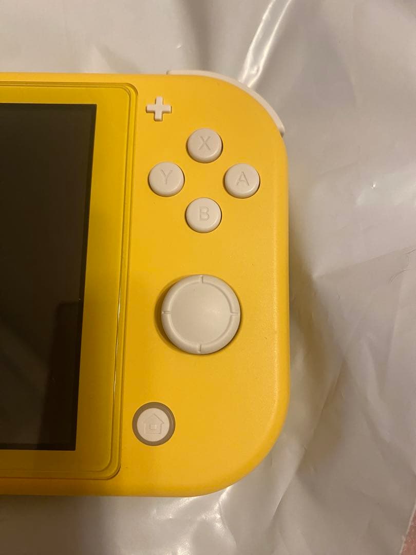 任天堂 Switch Lite イエロー ACアダプター 美品
