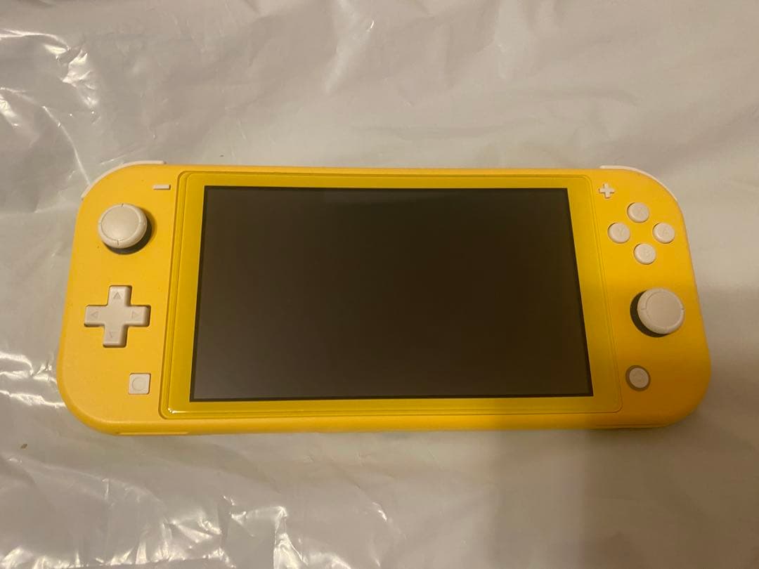 任天堂 Switch Lite イエロー ACアダプター 美品