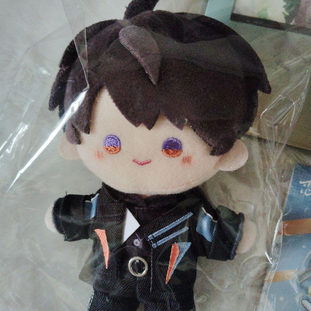 ア*官様 公式正規品　恋と深空　マヒル　ぬいぐるみ　カード　アクリルメダル