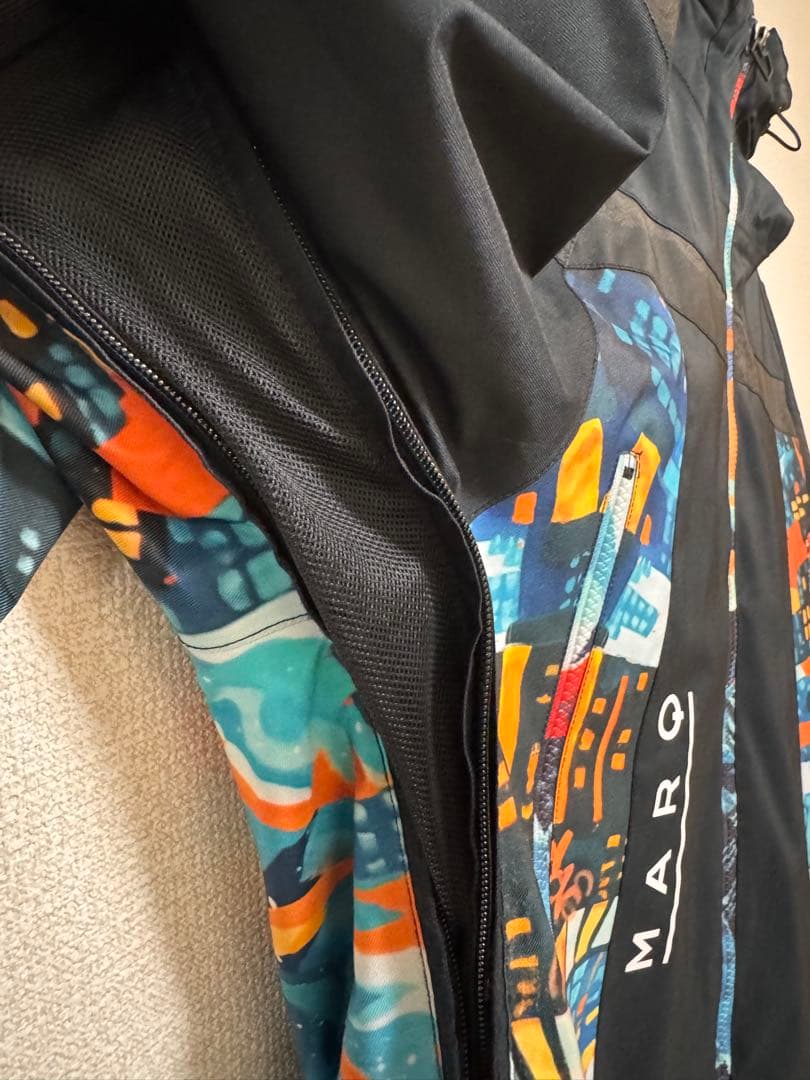 MARQLEEN スノーボードウェア GALAXXY ジャケット KATHMI