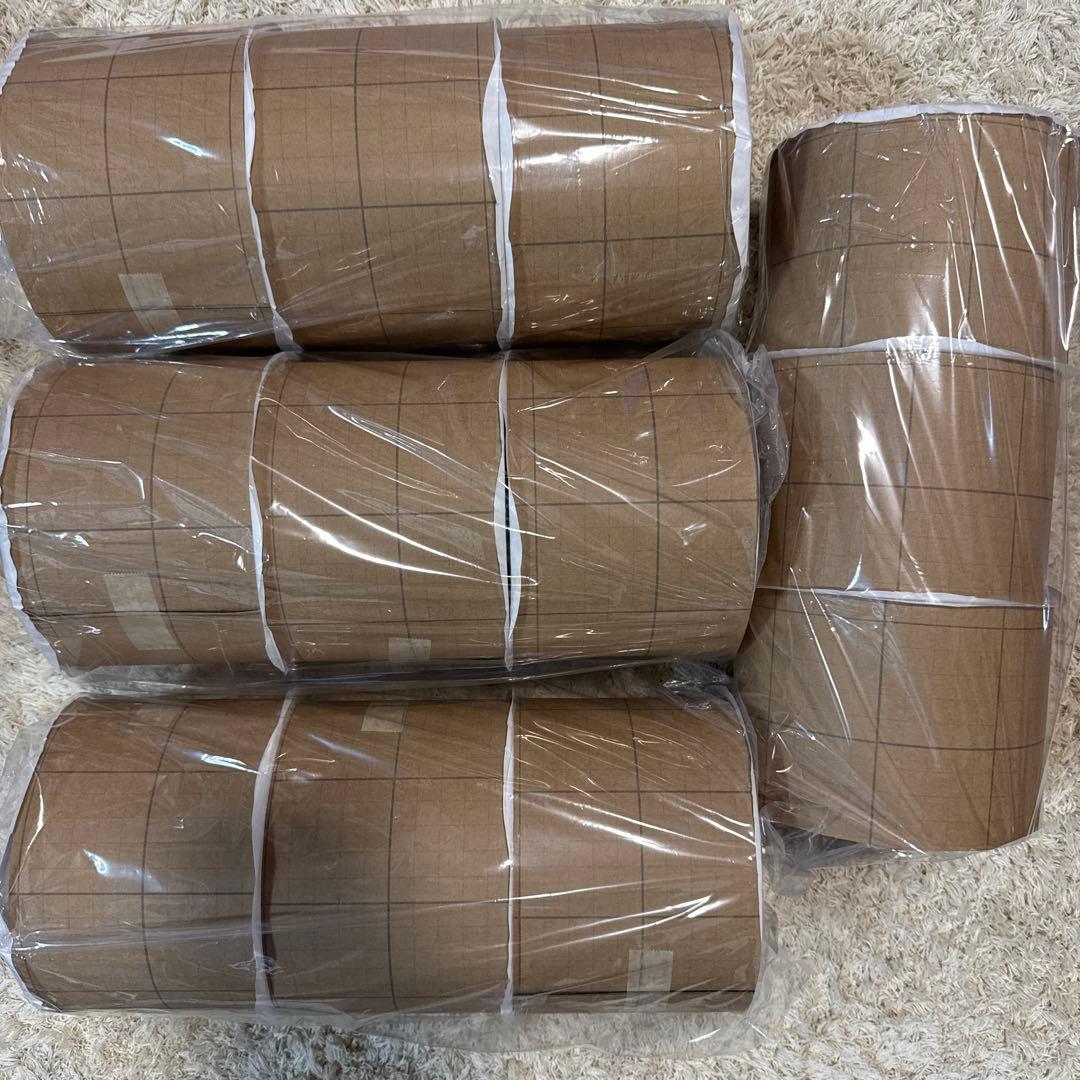 ザバーン接続テープ　類似品　防草シート用　グリーン　100mm幅20m 12巻