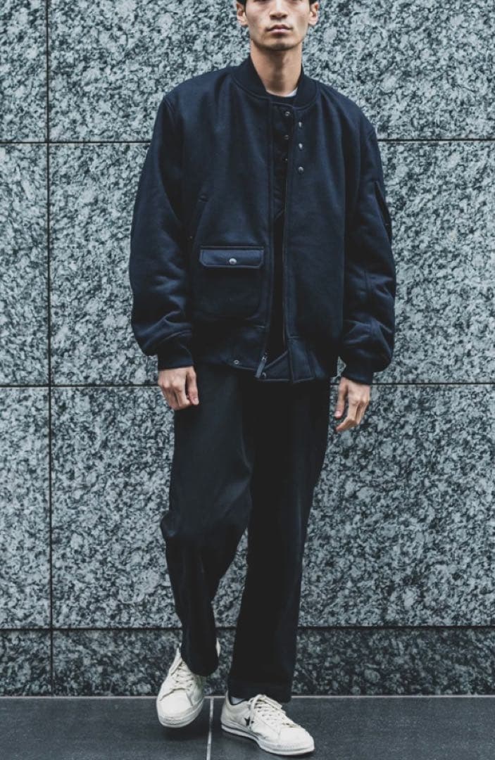 EG × UNIQLO日本未発売 PUFFTECH Short Bluson