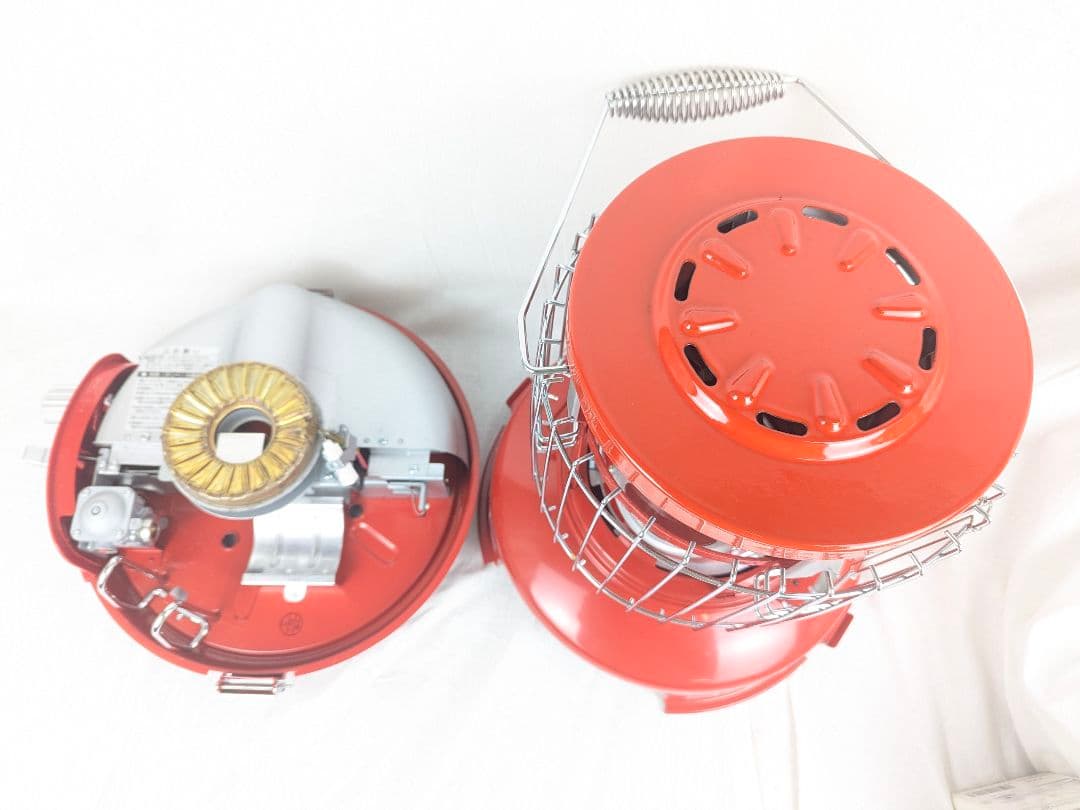 SENGOKU ALADDIN 赤 ストーブ SAG-BF02A 点火燃焼確認済