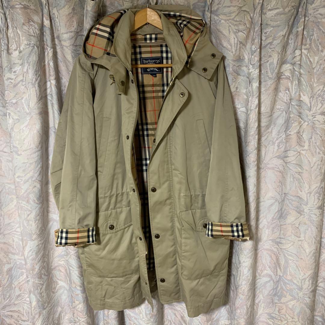 Burberrys ベージュ モッズコート&ダウンベスト