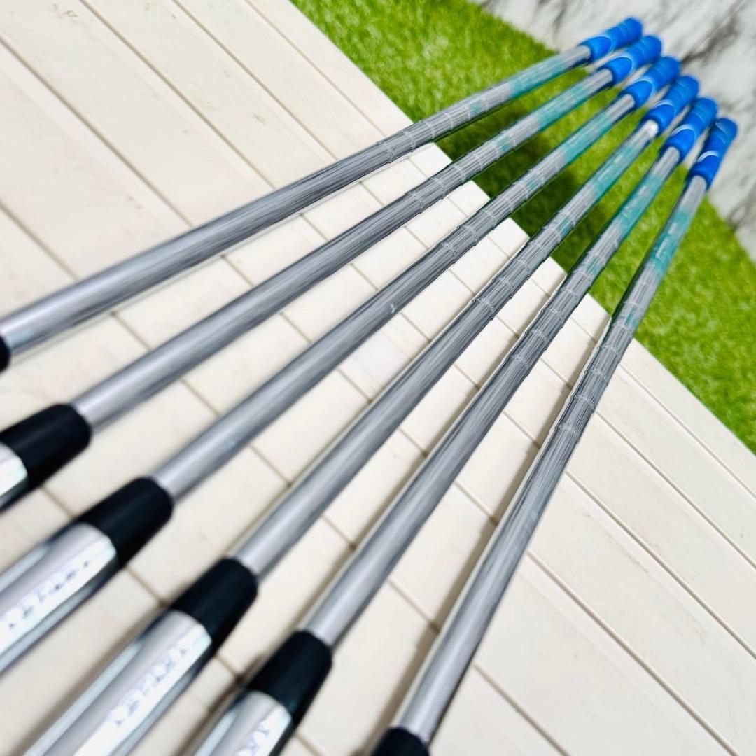 【良品】キャロウェイ Xフォージド 2021 メンズアイアンセット 6本 S