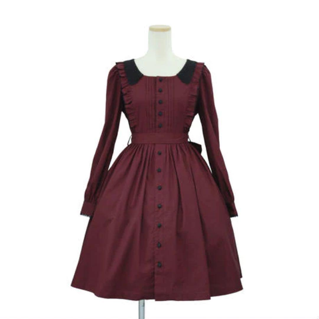 Sheglit ”Emily”フロントタックワンピースEmily Front Tuck OP by Sheglit