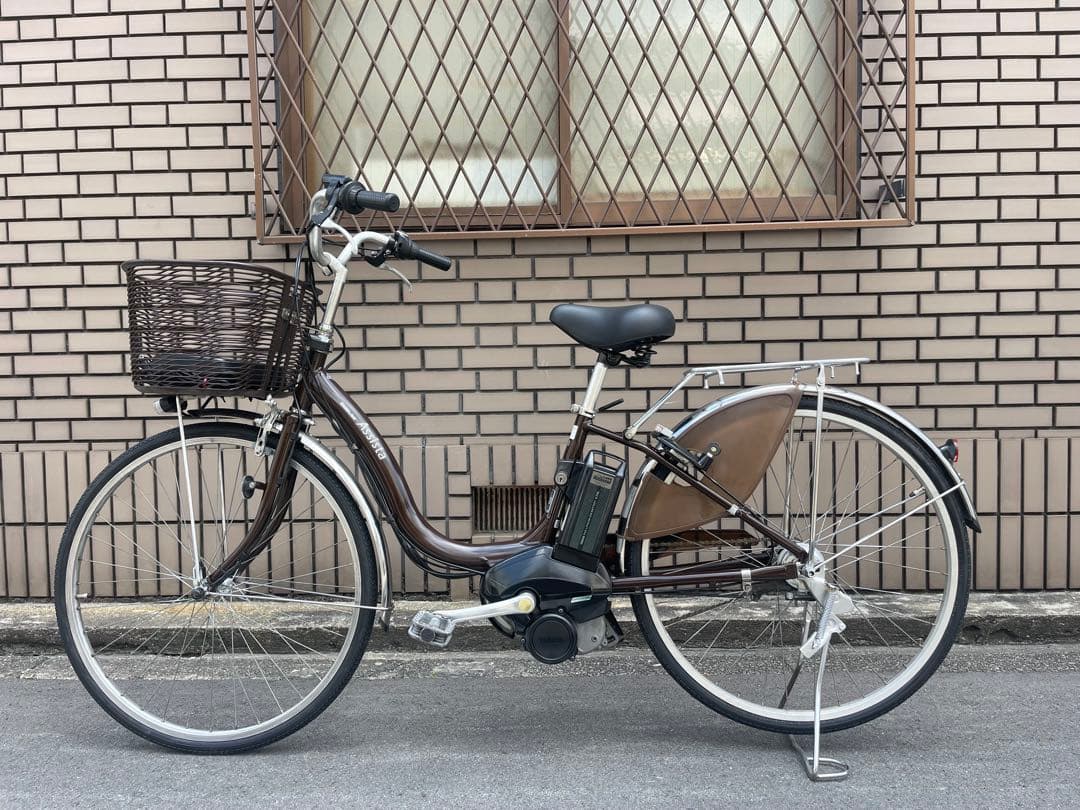 パナソニック電動アシスト自転車^_^