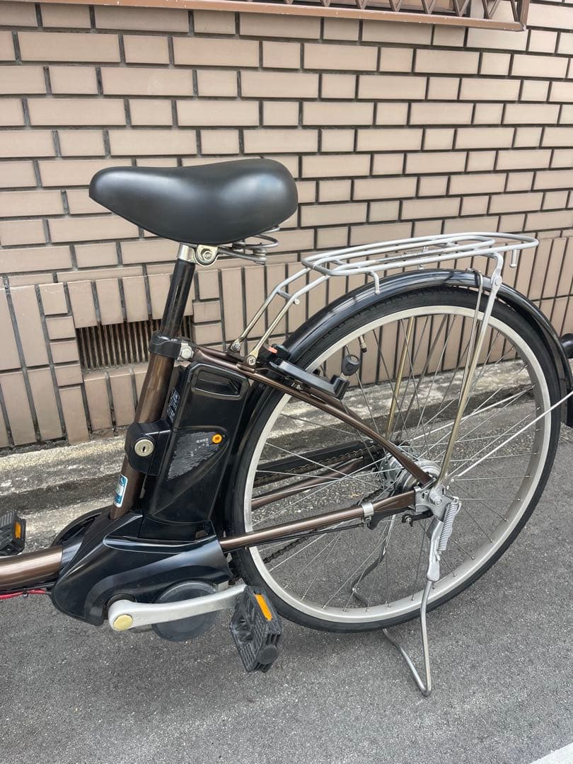 パナソニック電動アシスト自転車^_^