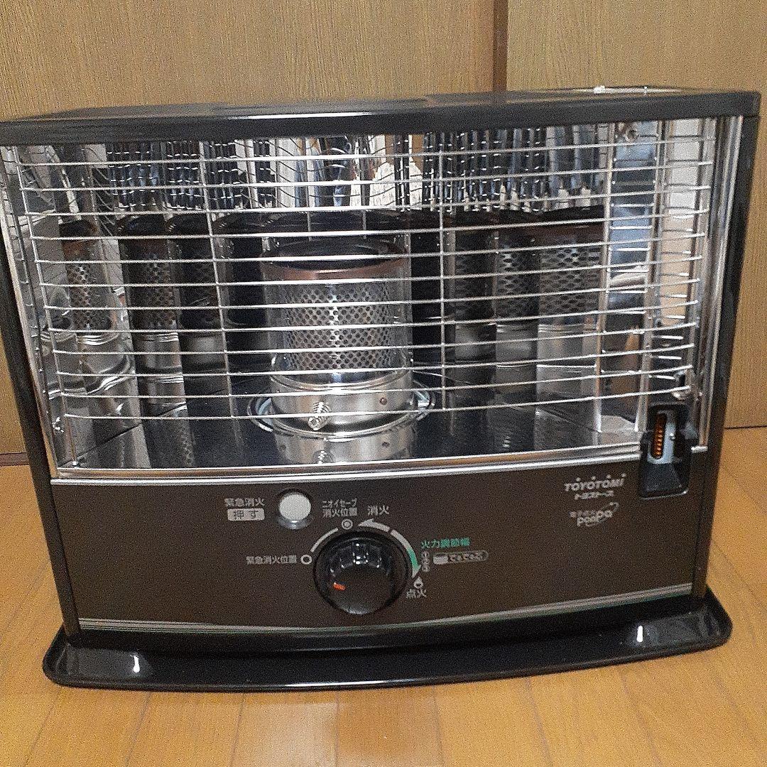 RS-W290、2020年式2020年 トヨトミ 自然通気形開放式石油ストーブ RS-