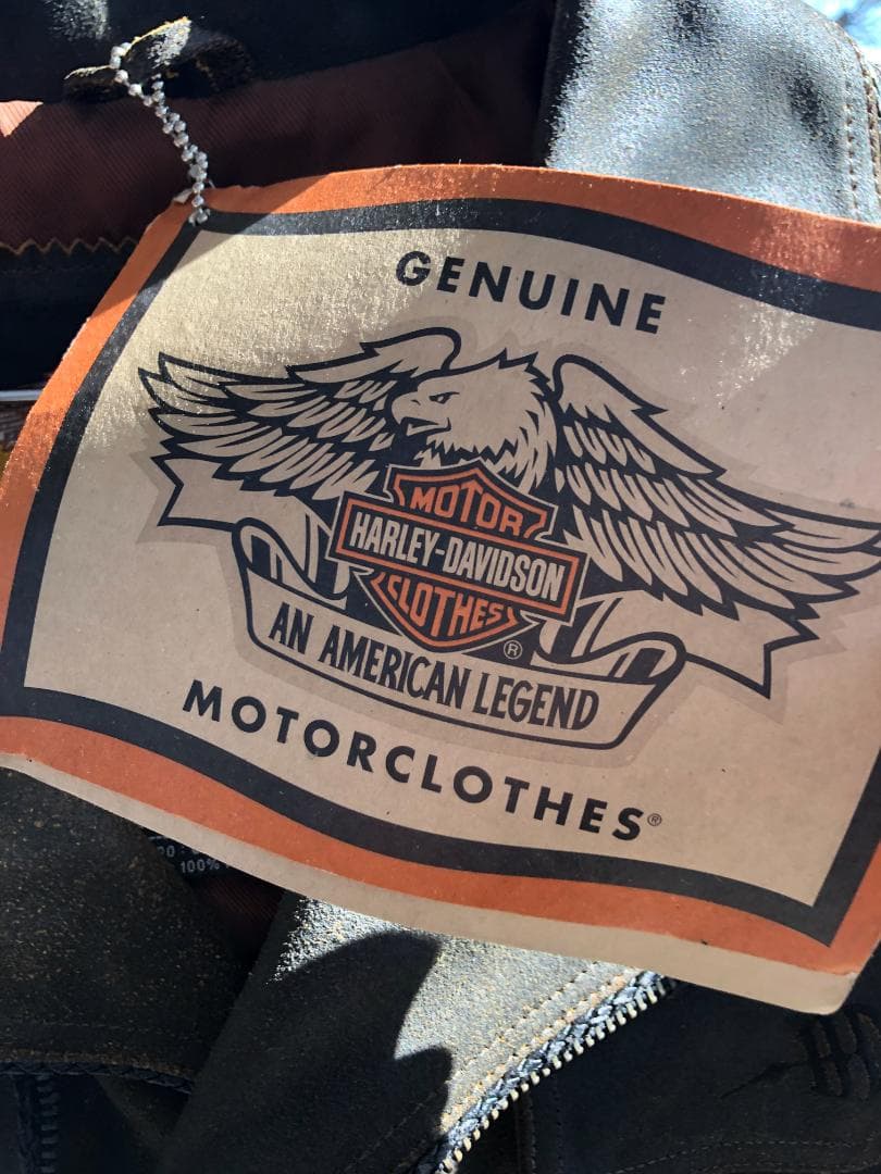 新品 Harley-Davidson レザーダブルライダースジャケット XXL - メルカリ