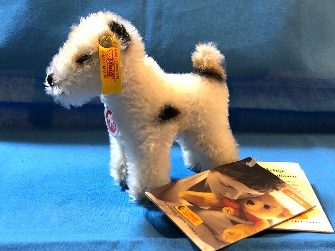 シュタイフ ミニ　テリア　terrier FOXY 11cm