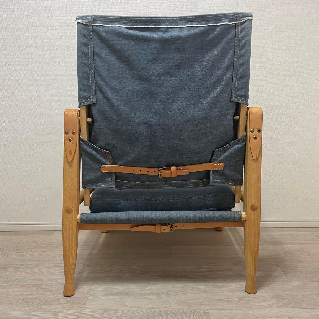 Fuku様☆Carl Hansen & Son デニムサファリチェア 限定モデル - メルカリ
