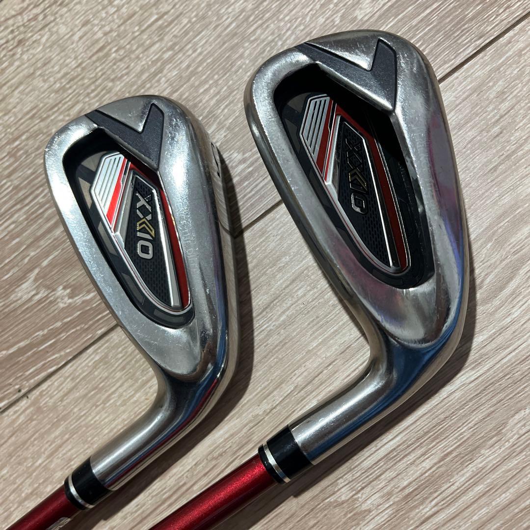 XXIO 5番 6番アイアン レッド