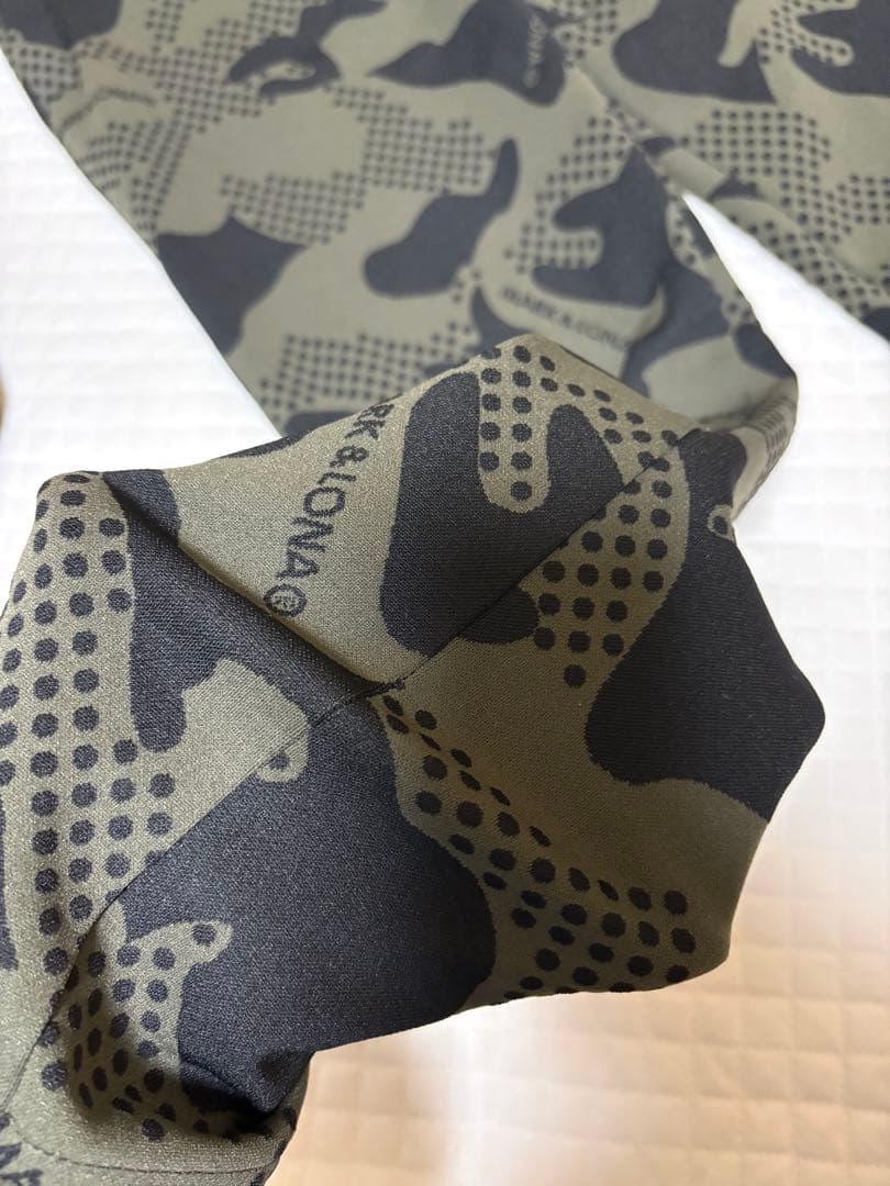 入手困難　MARK&LONA カモフラージュ　パンツ　L メンズ