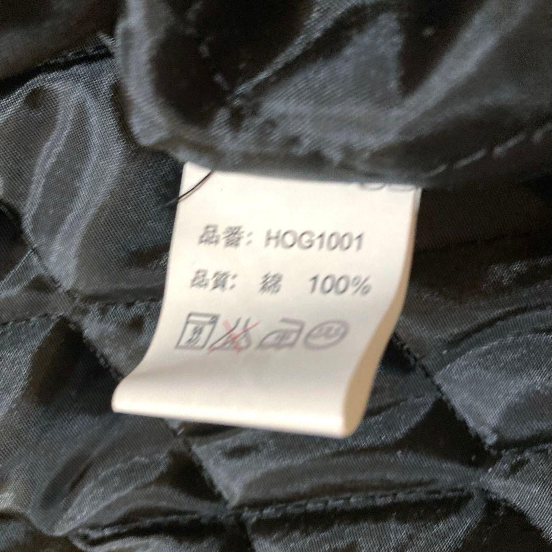 希少ヴィンテージ】ハーレー H.O.G MA-1 イーグルタグ / 黒 / L