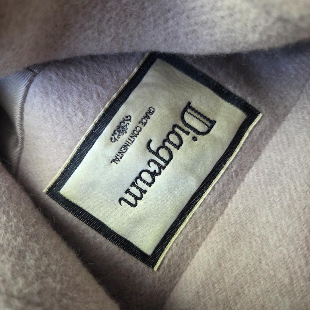 ダイアグラム　グレースコンチネンタル　アンゴラリバーコート ロング アウター