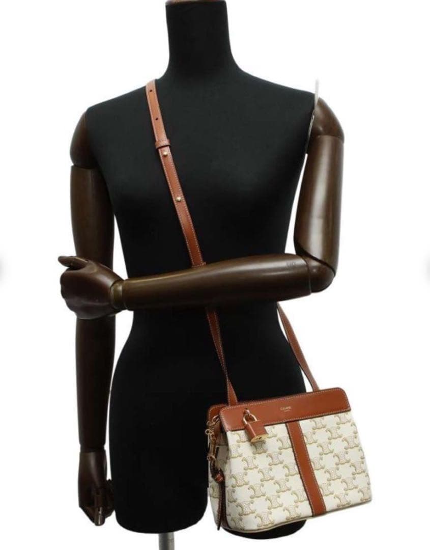 CELINE セリーヌ ティーンカバドゥフランス トリオンフ ショルダー