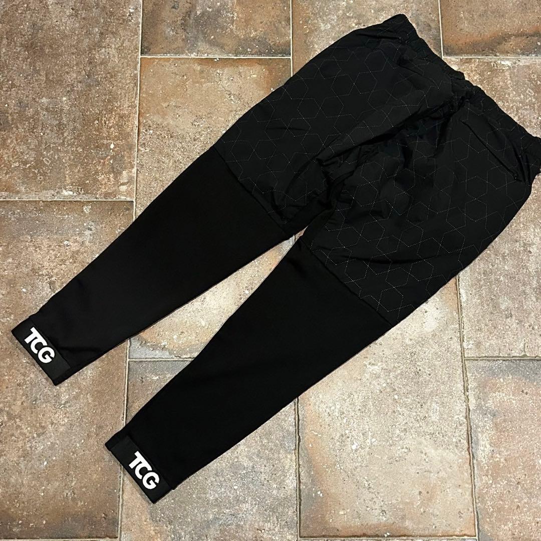 トランスコンチネンツ ゴルフ 中綿 キルティング セットアップ サイズ3L