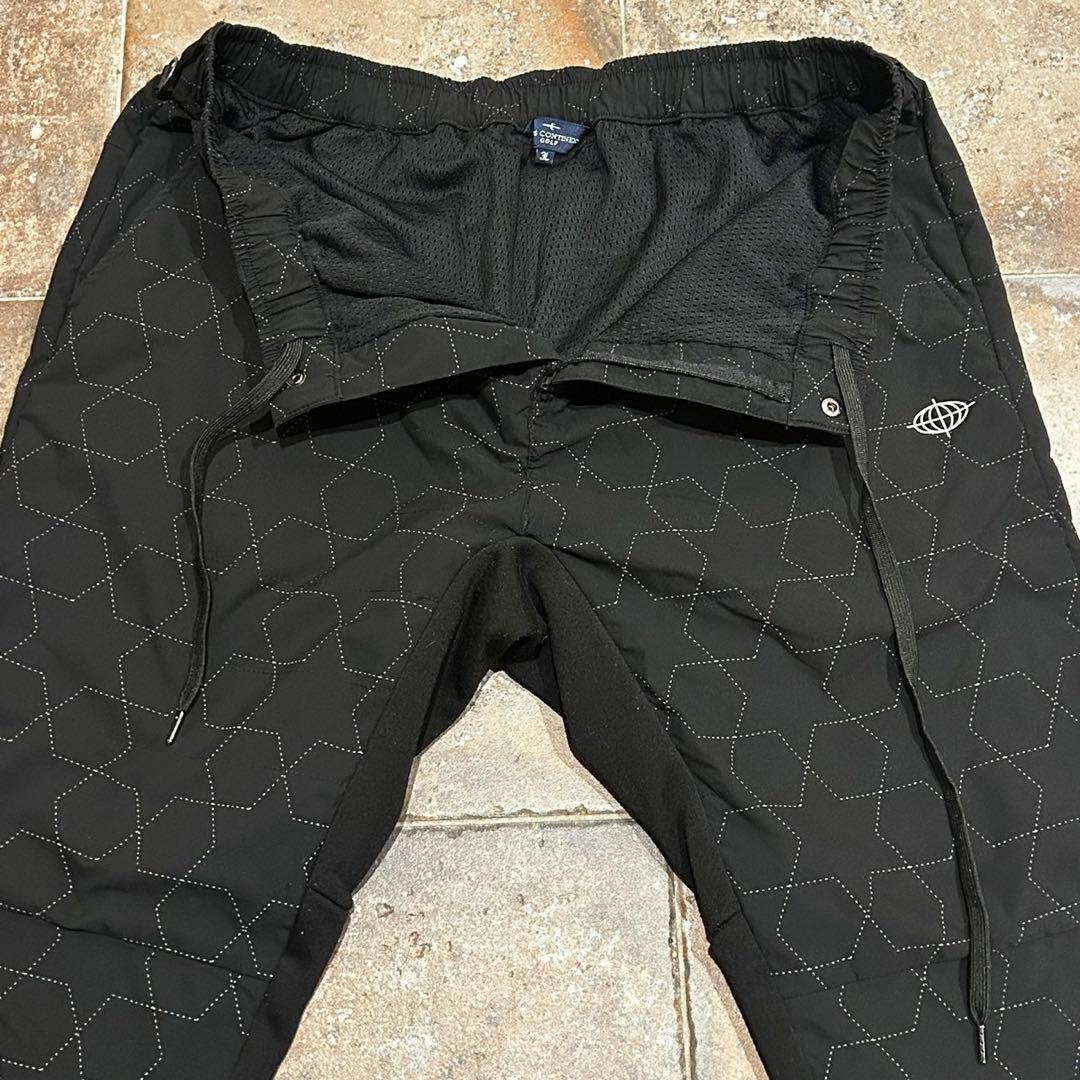 トランスコンチネンツ ゴルフ 中綿 キルティング セットアップ サイズ3L