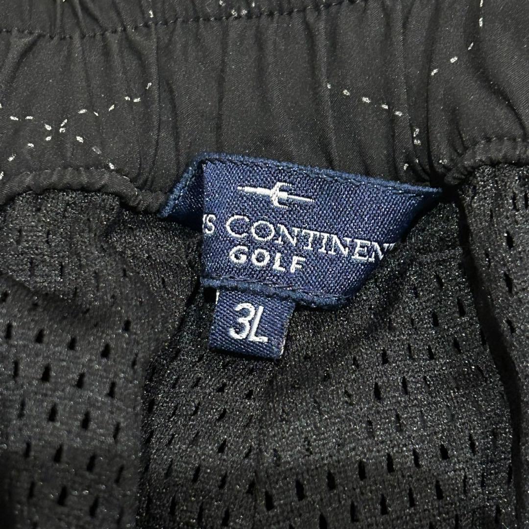 トランスコンチネンツ ゴルフ 中綿 キルティング セットアップ サイズ3L