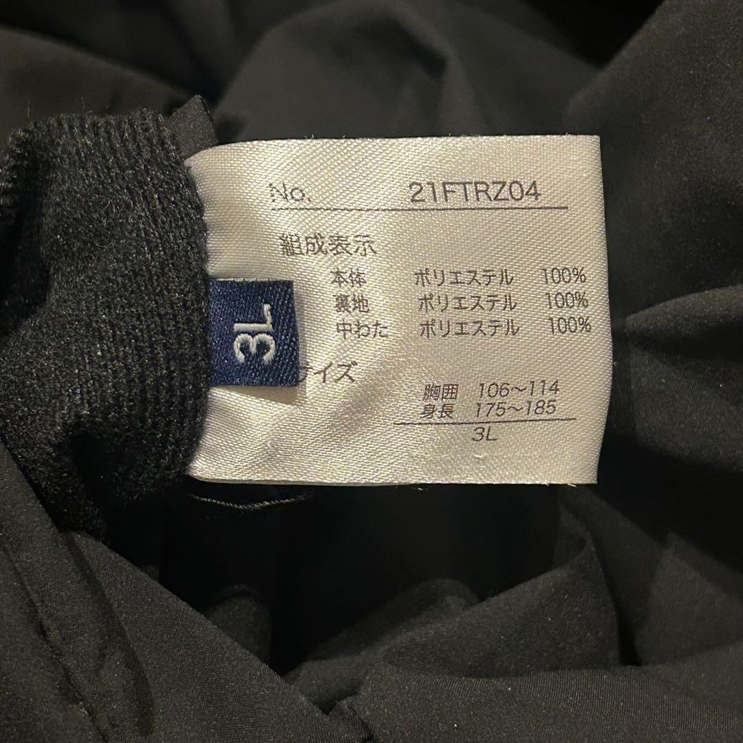 トランスコンチネンツ ゴルフ 中綿 キルティング セットアップ サイズ3L