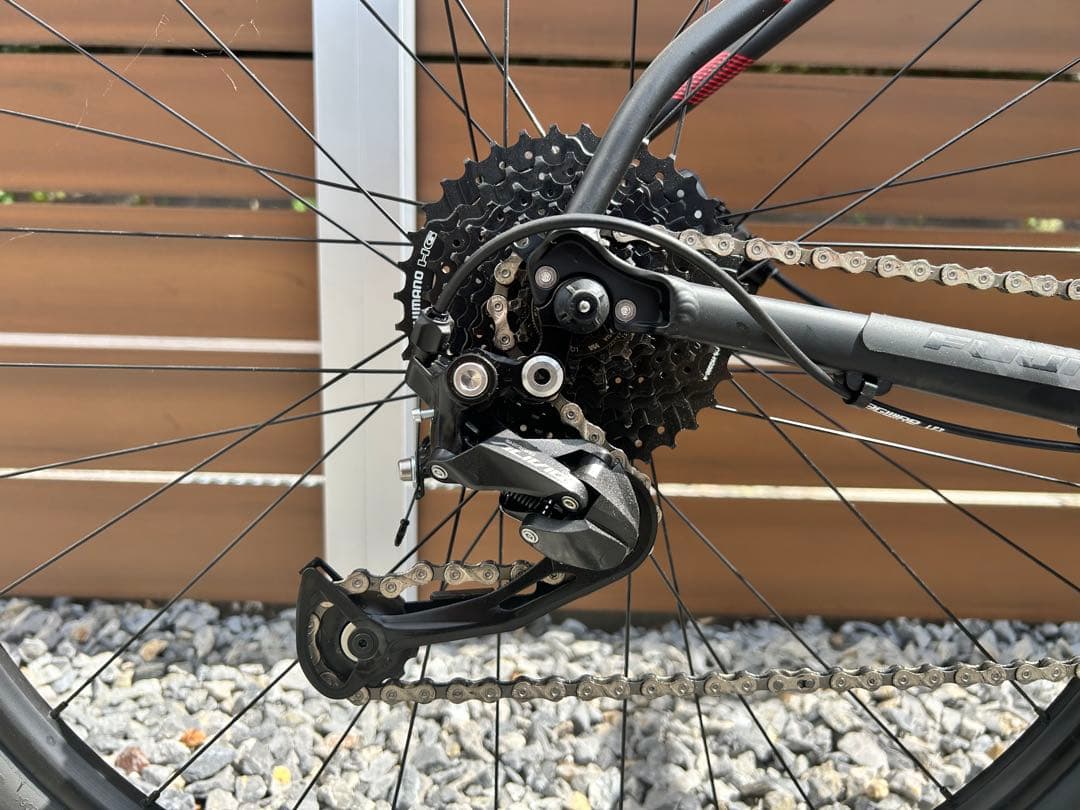 【送料込】FUJI JARI1.7 グラベルロード