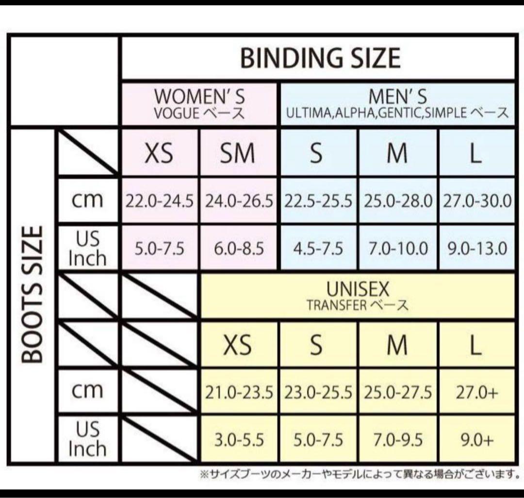 FLUX VF ブラック ビンディング