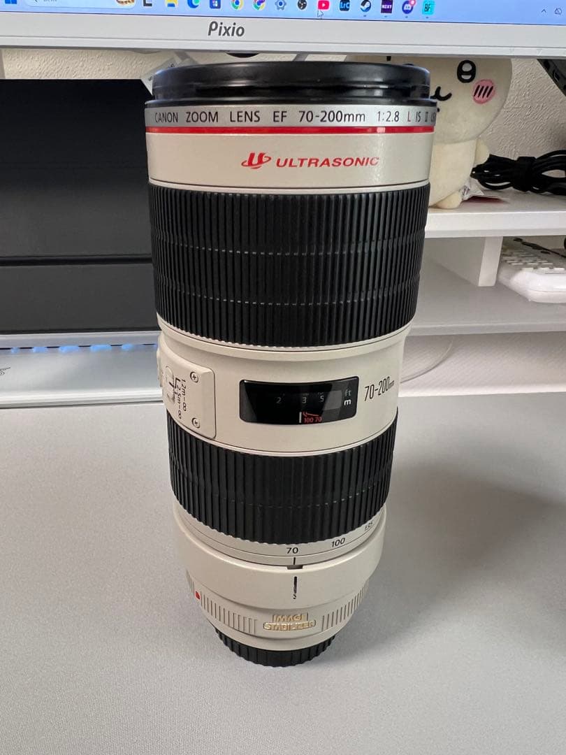 美品 EF7O-200mm F2.8L IS II USM Canon
