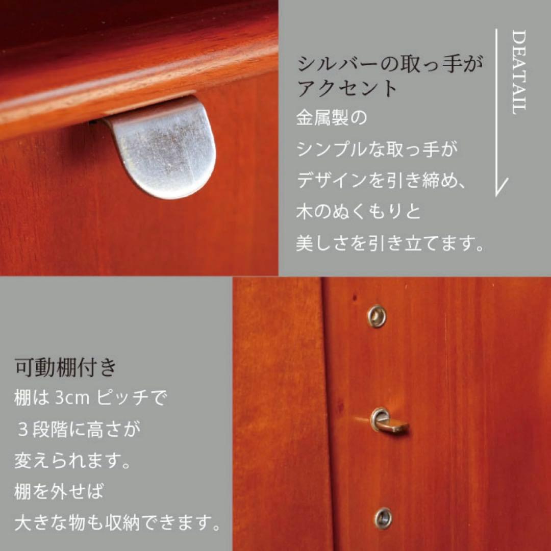 E 新品 北欧 ライティングデスク 机 赤茶色 飾り棚 カフェ テーブル