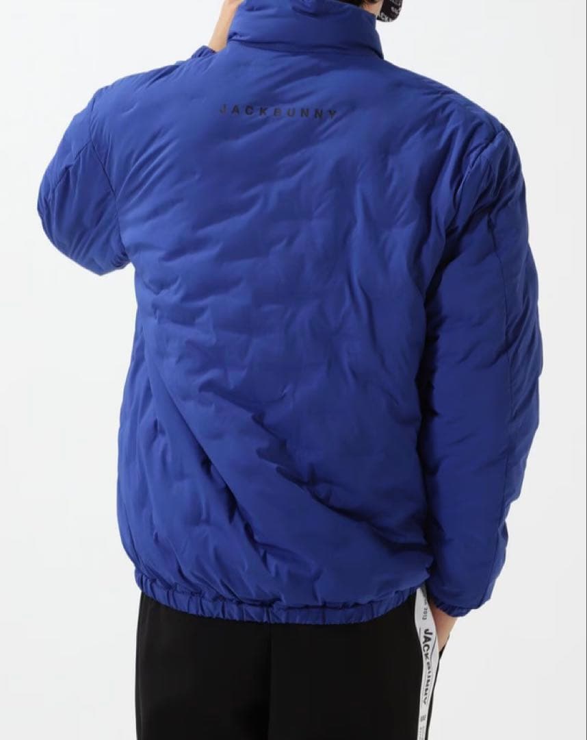 新品 ジャックバニー ETHERMALOFT 袋織中綿ジャケット(4)M/青