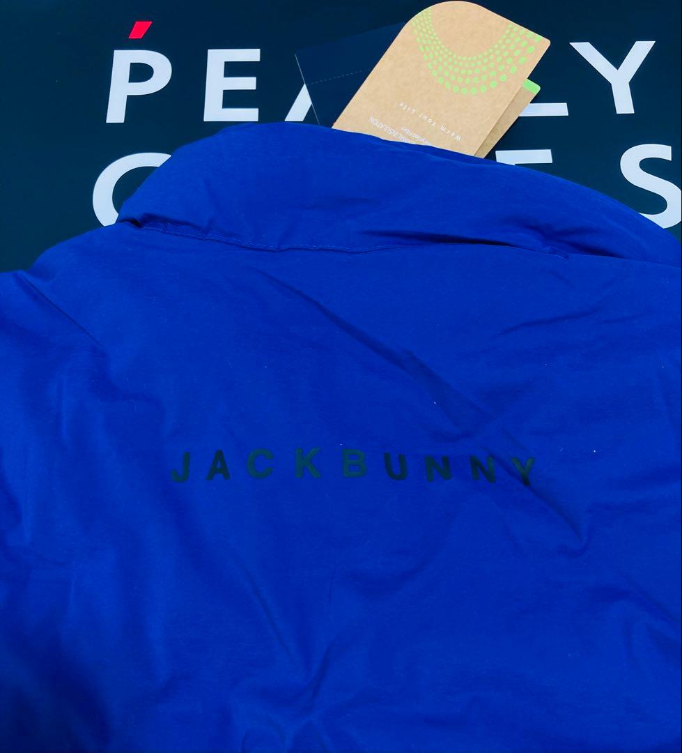 新品 ジャックバニー ETHERMALOFT 袋織中綿ジャケット(4)M/青