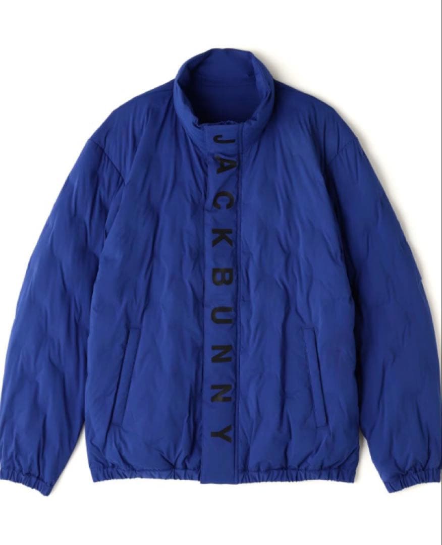 新品 ジャックバニー ETHERMALOFT 袋織中綿ジャケット(4)M/青