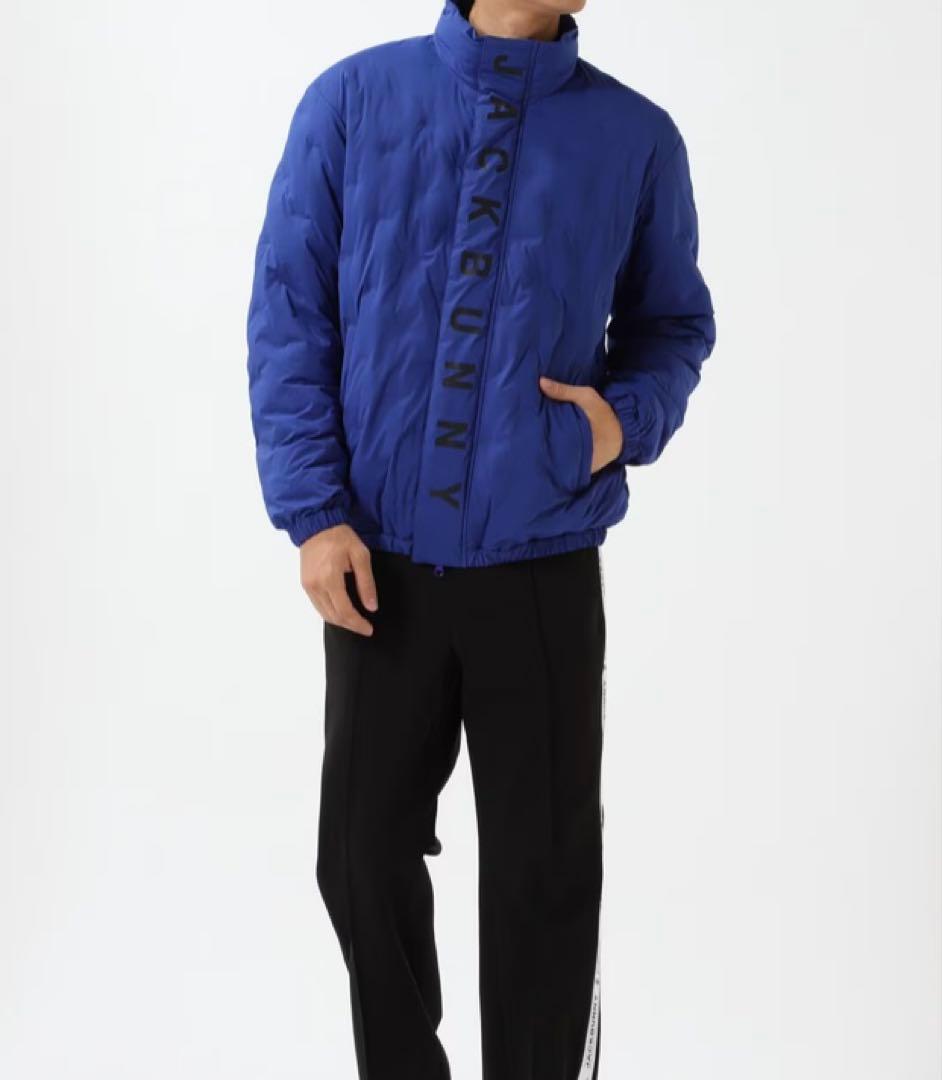 新品 ジャックバニー ETHERMALOFT 袋織中綿ジャケット(4)M/青