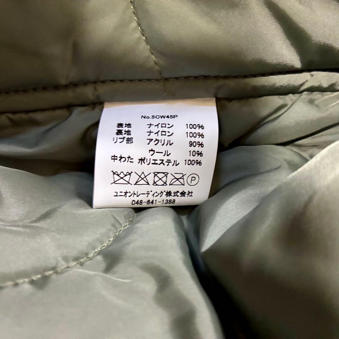 【未使用級美品】HOUSTON CWU-45p フライトジャケット M セージ