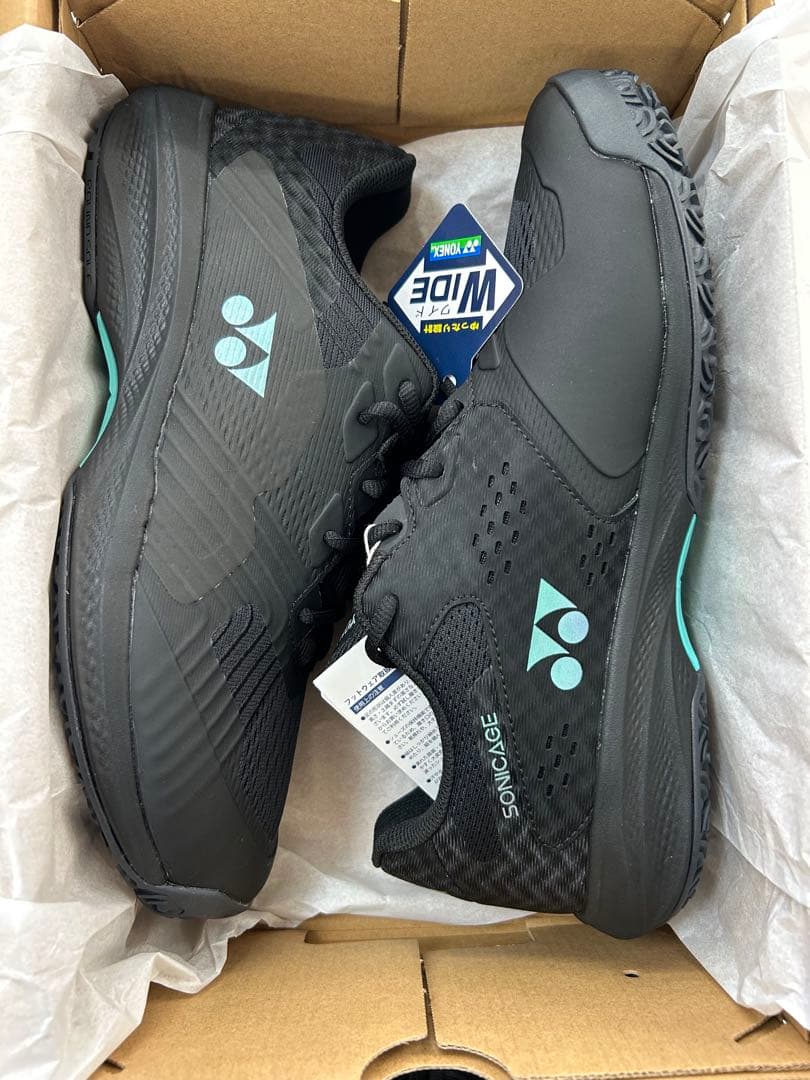 27.0cm ソニケージワイド/007　新品未使用　YONEX　テニスシューズ