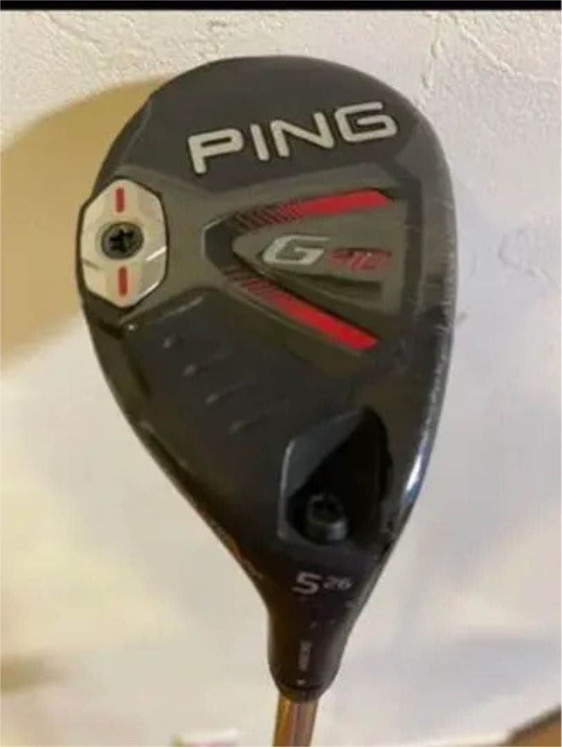 PING ピン G410 ユーティリティ U5 オンライン 26度 S PING ピン G410