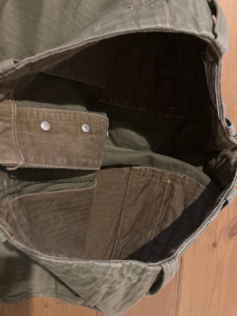 フリーホイーラーズ　M-1942 TROUSERS 32 x 34 OLIVE
