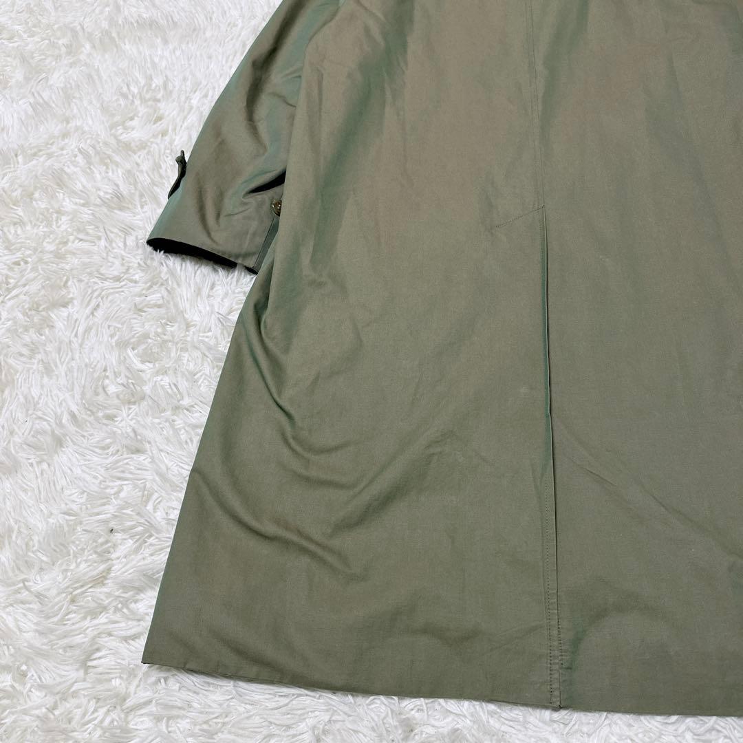 Burberrys バーバリーズ ステンカラーコート ノバチェック　玉虫色