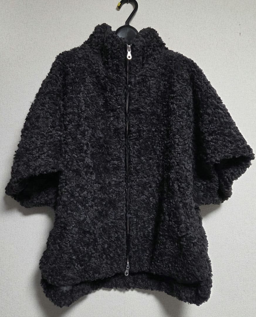 Poodle boa poncho プードルボア ポンチョ