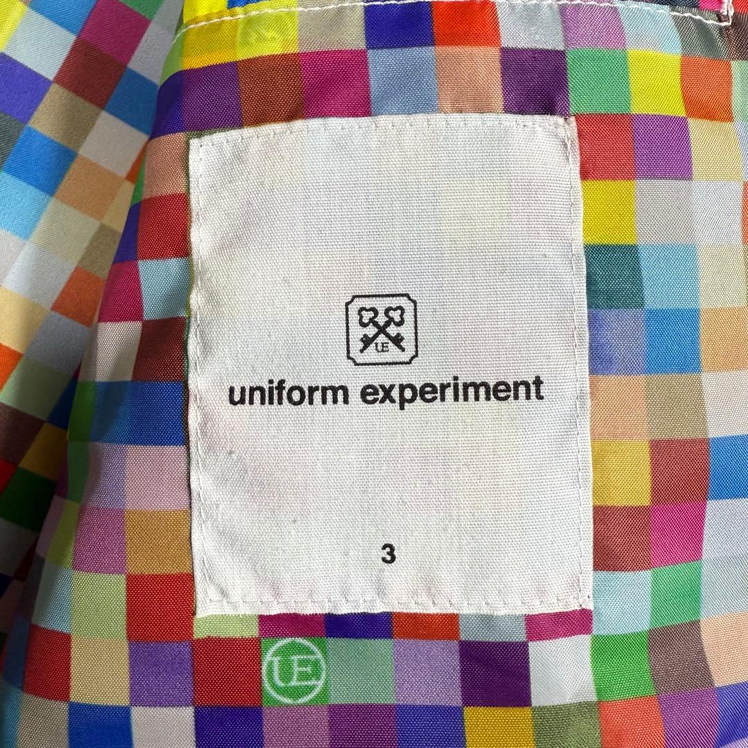 【美品】uniform experiment MA-1 フライトジャケット L
