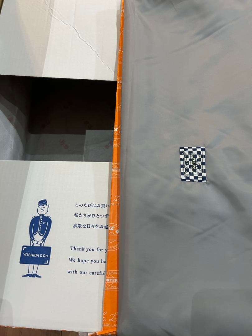 s*9様 即日完売品90周年コラボ　吉田カバン✖️バズリクソンズポーターブラック