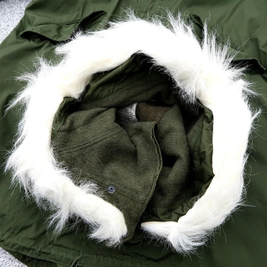 極上 M 1972年 米軍実物 M-65 モッズコート 三点セット 完品 87