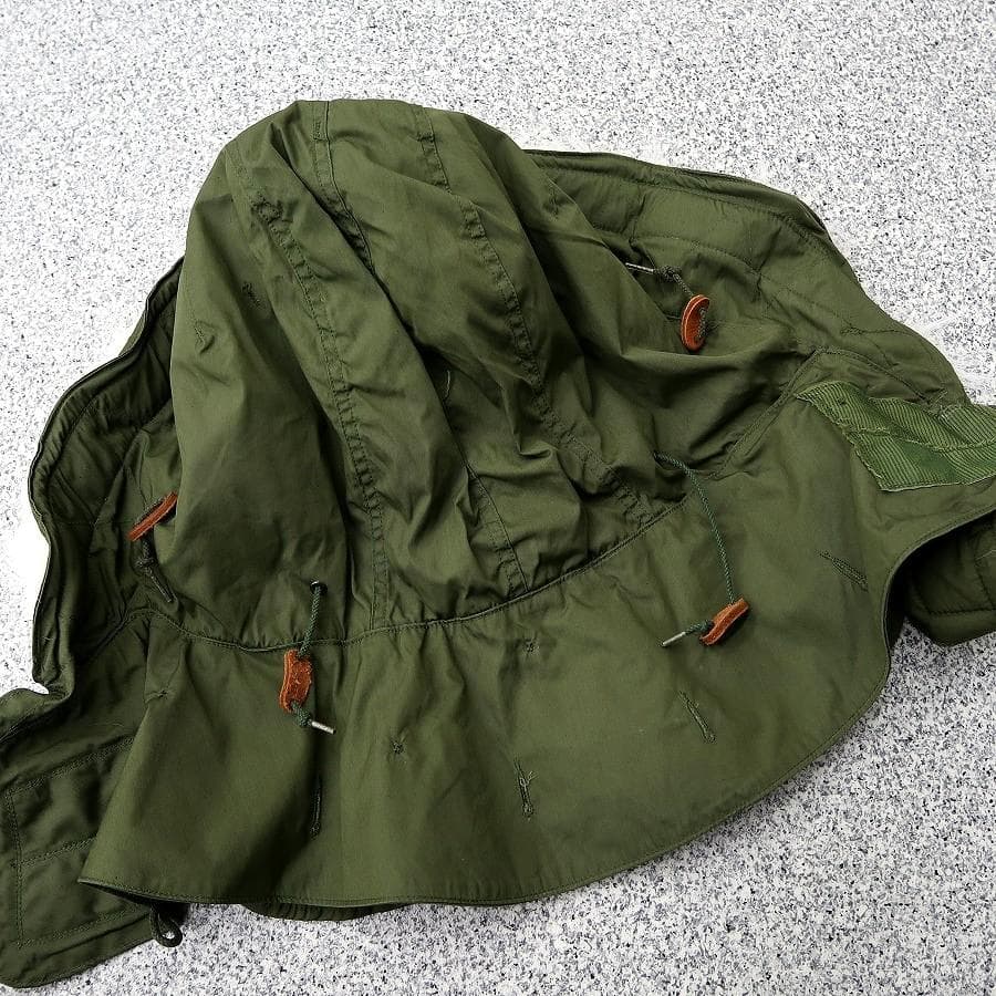 極上 M 1972年 米軍実物 M-65 モッズコート 三点セット 完品 87